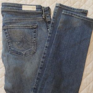 AG Andriano Goldschmied Jeans sz 27R skinny